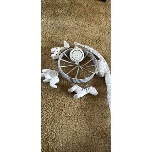 Target Giraffe Lamb Elephant Crib Mobile Lullaby/white Noise Infant Sleep Baby
